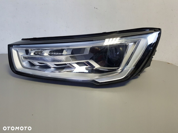 AUDI A1 14-17 reflektor lewy FULL LED 8XA941005