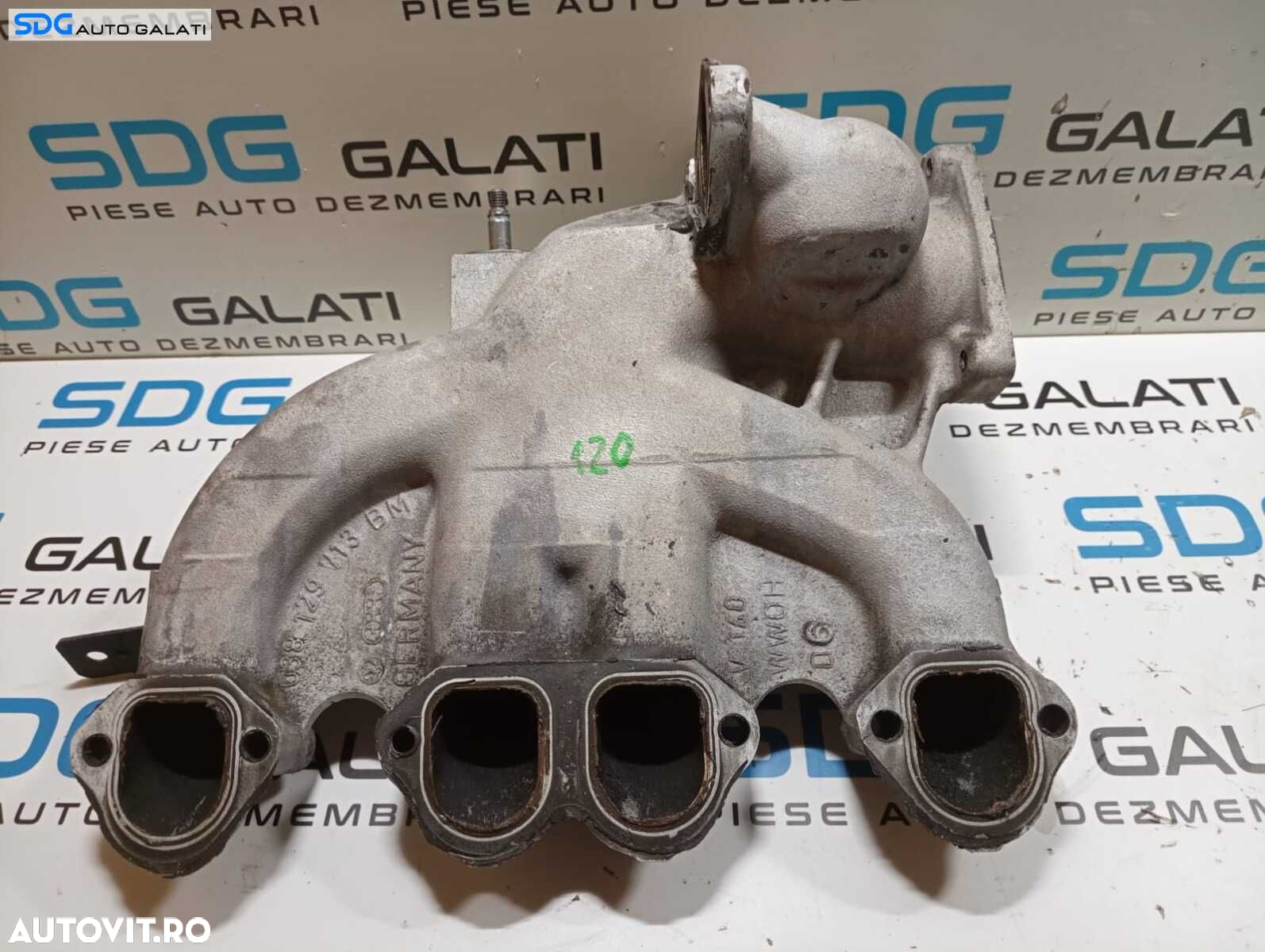 Galerie Admisie Audi A4 B6 2.0 TDI BPW 2001 - 2005 Cod 038129713BM [M7099] - 4