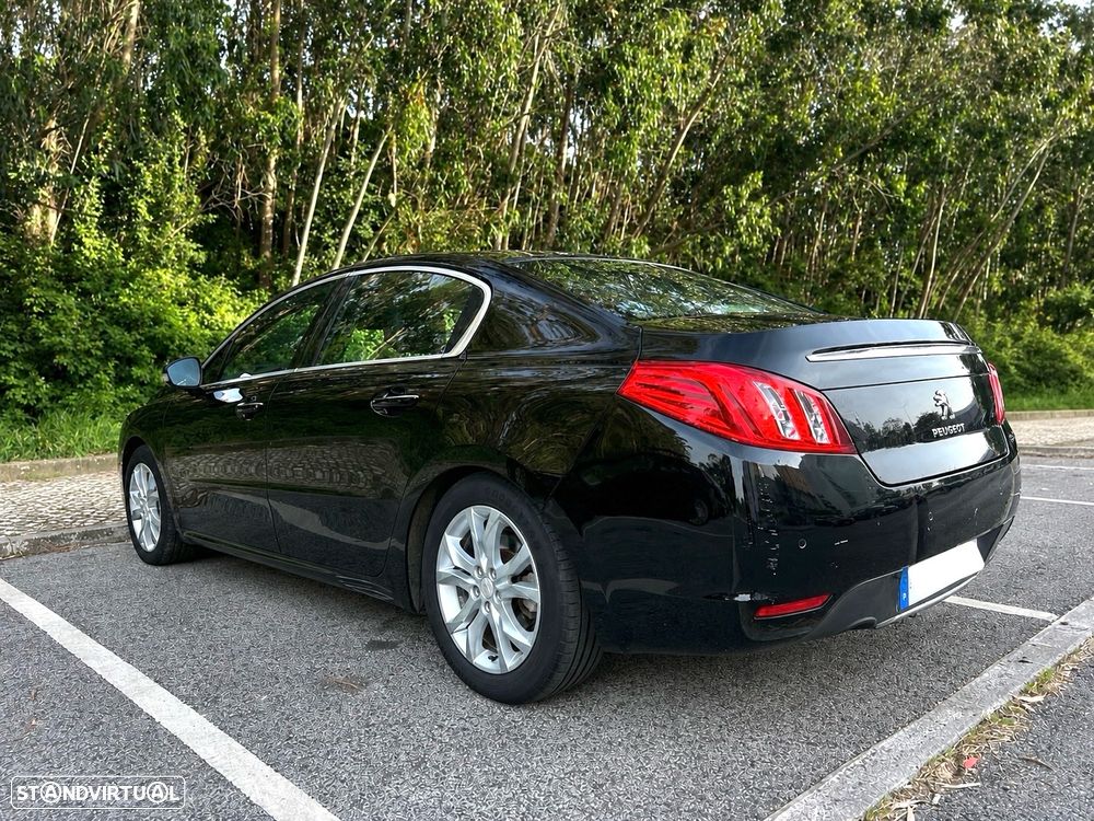 Peugeot 508 2.0 HDi Hybrid4 2-Tronic - 6