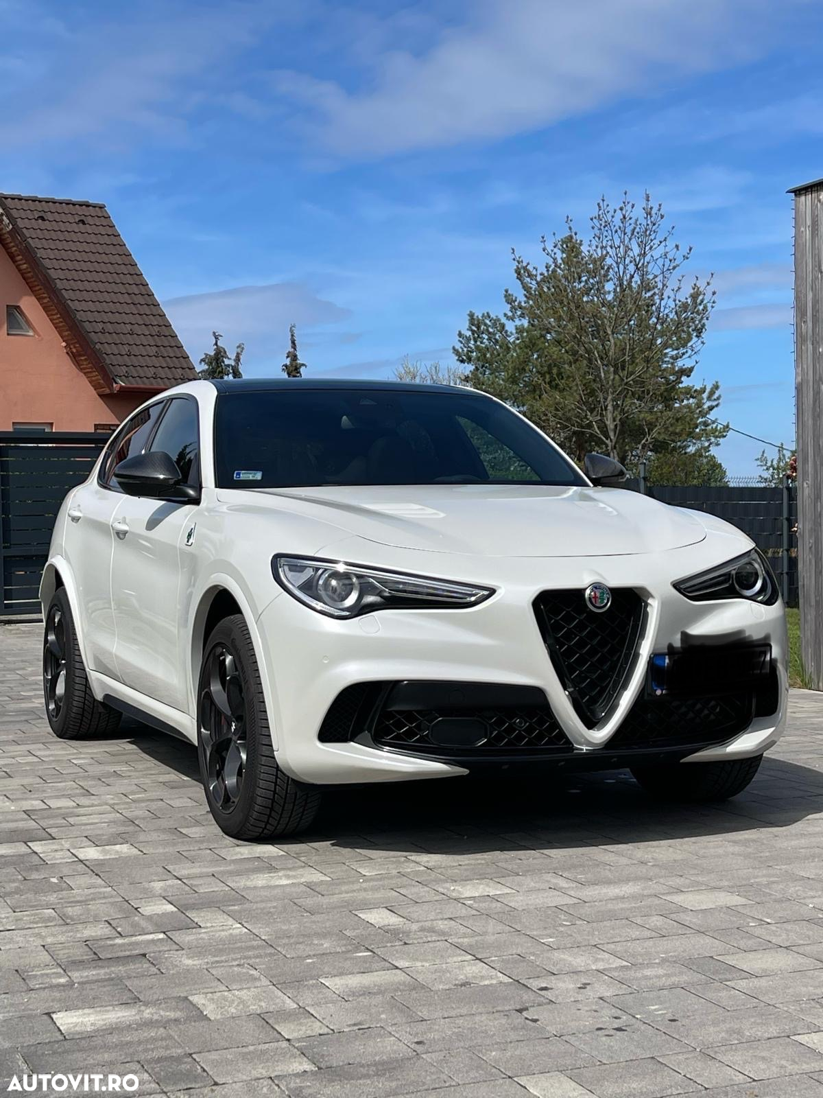 Alfa Romeo Stelvio 2.9 V6 Turbo AWD AT8 Quadrifoglio - 8