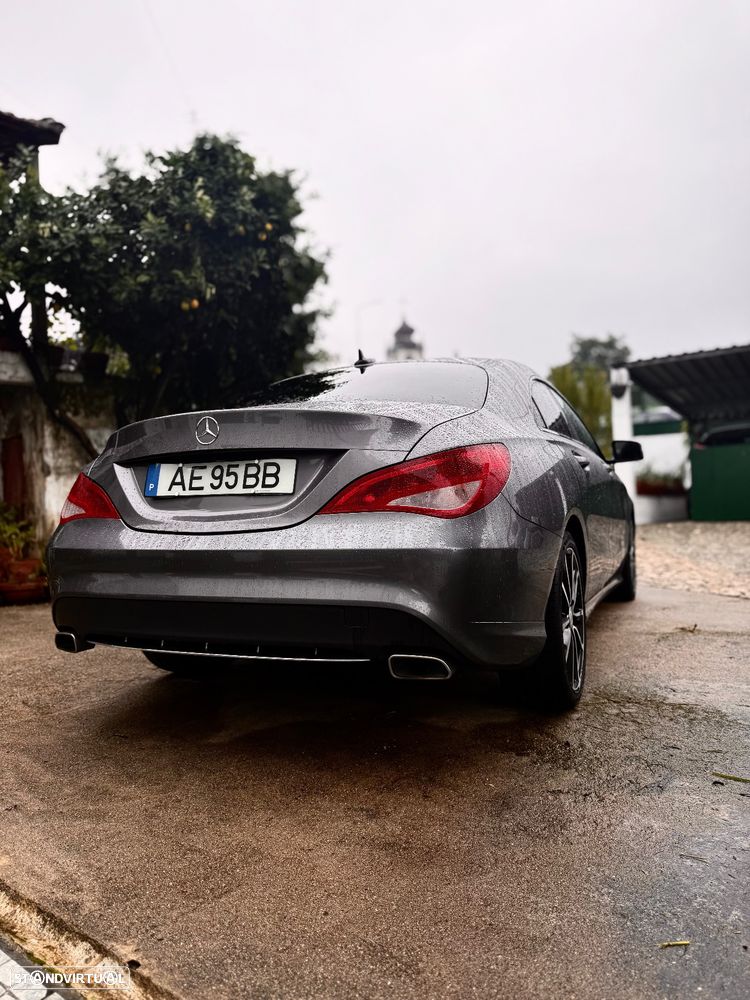 Mercedes-Benz CLA 180 (CDI) d - 4