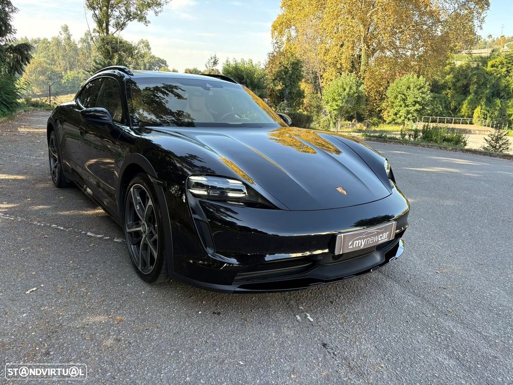 Porsche Taycan Cross Turismo Sport bateria Performance Plus - 2