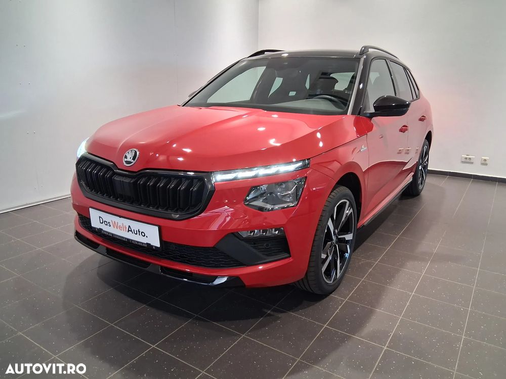 Skoda Kamiq 1.5 TSI DSG Monte Carlo - 8