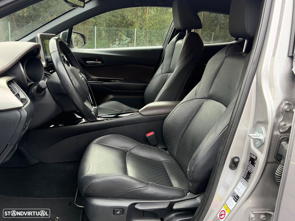 Toyota C-HR 1.8 HSD Exclusive+P.Luxury - 5