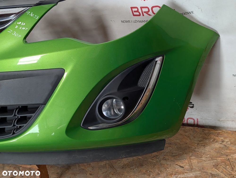 ZDERZAK PRZEDNI OPEL CORSA D LIFT  Z30P - 4