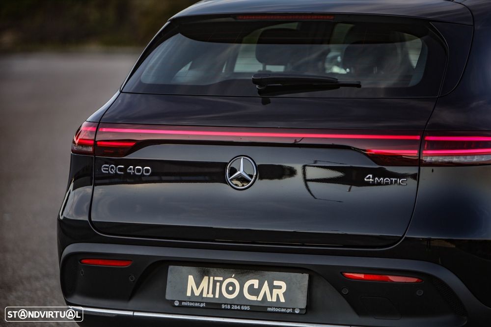Mercedes-Benz EQC 400 4Matic AMG Line Electric Art - 6
