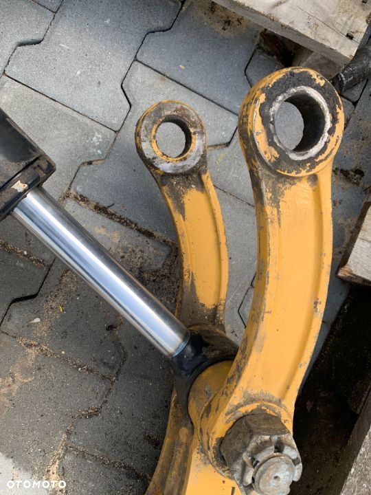 Kiwak łyżki kopiącej do minikoparki CAT 301/  CAT 302 - 1