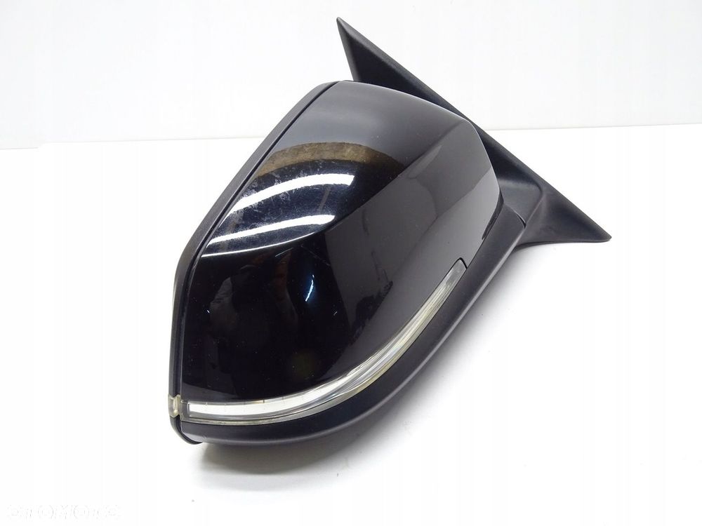 LUSTERKO PRAWE PRAWY PRZÓD PRZEDNIE BMW F30 LCI LIFT SCHWARZ II 668 6 PIN - 3