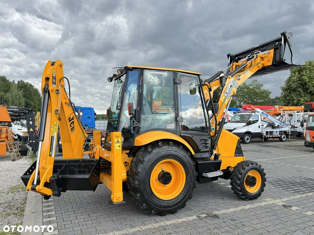 JCB MIDI CX Szybkozłącze Nowe Opony bez luzów i wycieków Super Stan - 13