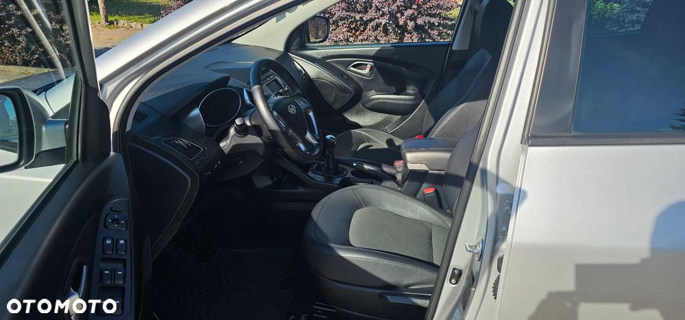 Hyundai ix35 1.7 CRDi 2WD blue Style - 5