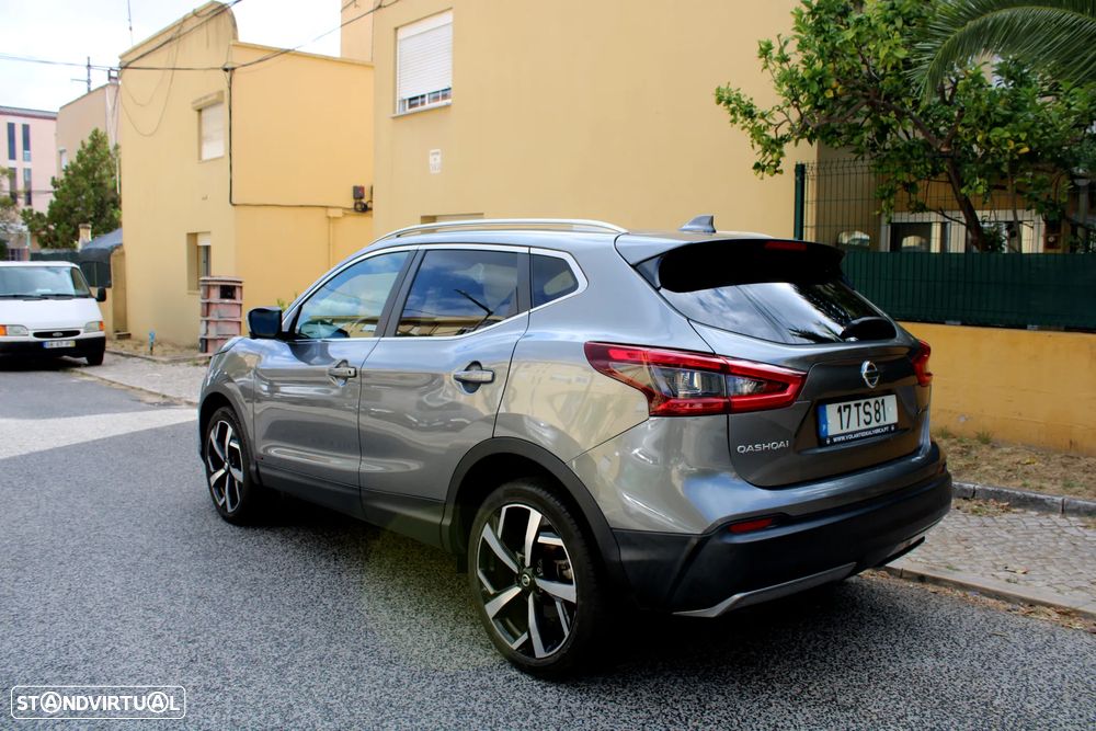 Nissan Qashqai 1.5 dCi Tekna 19 Pele - 5