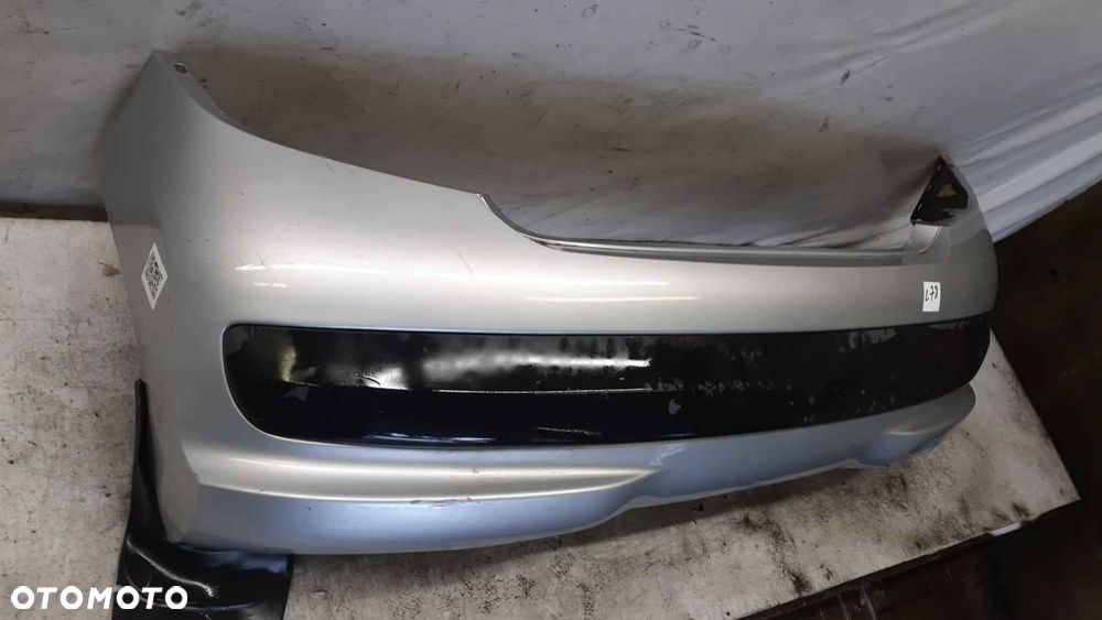 } ZDERZAK TYŁ TYLNY PEUGEOT 207 EZRC SREBRNY HB - 4
