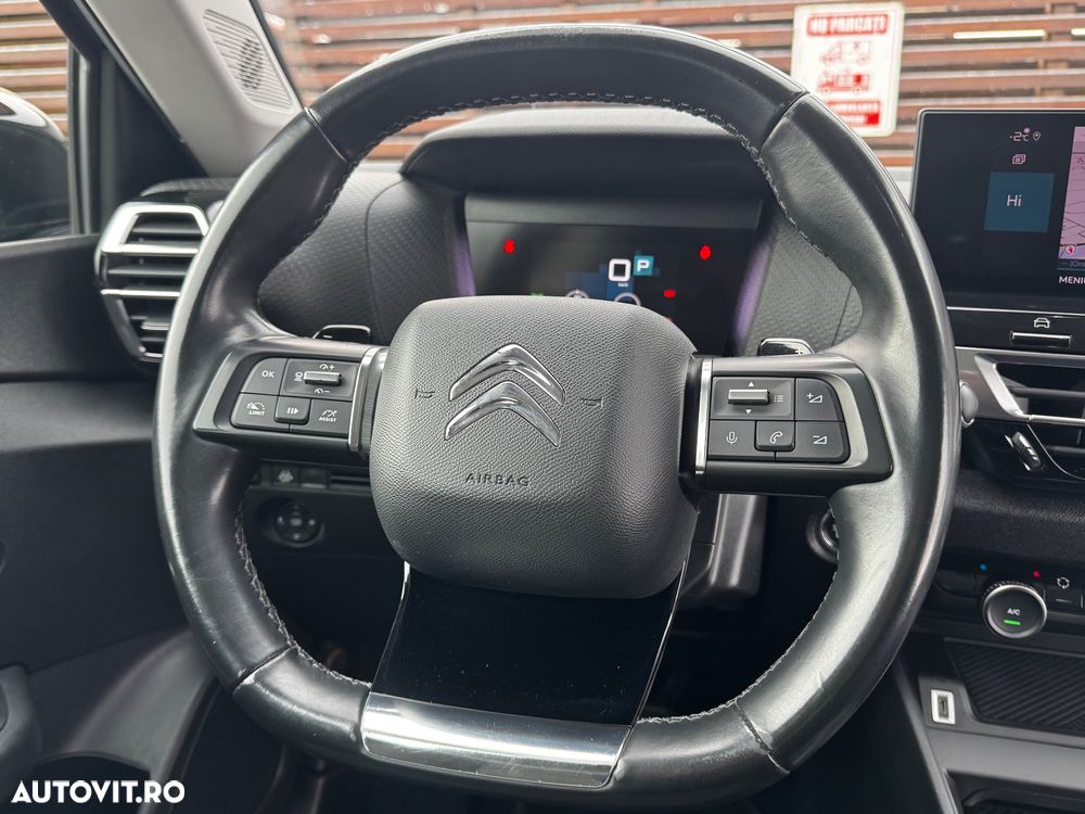 Citroën C4 PureTech 130 Stop&Start EAT8 SHINE - 23