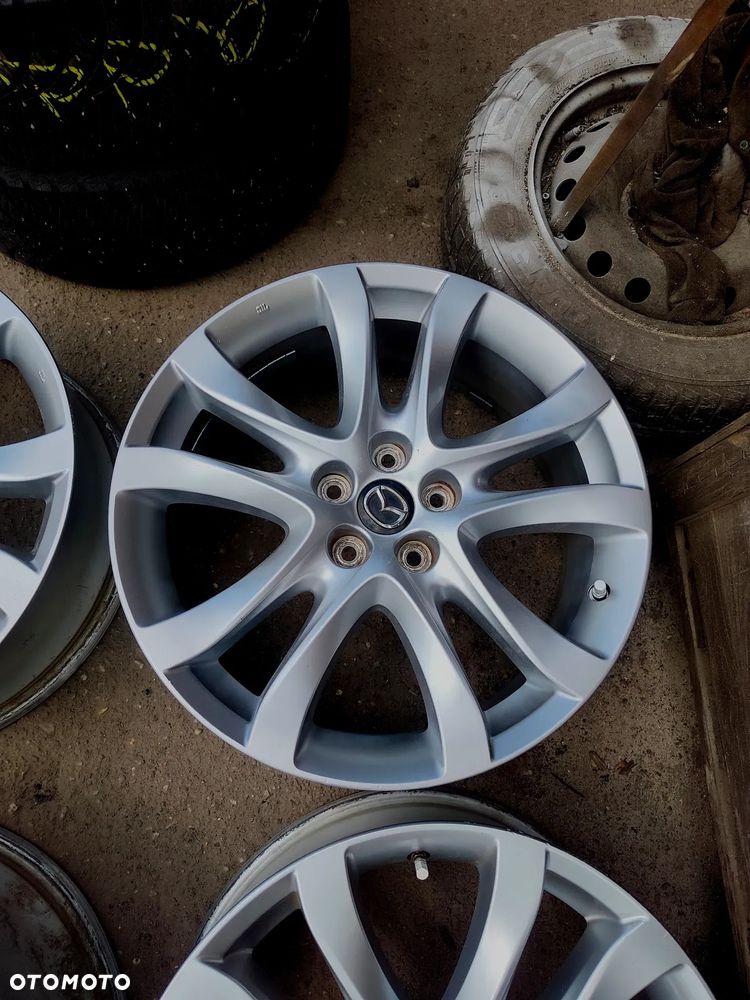 5x114,3 Felgi Aluminiowe Oryginalne 5x114 Alufelgi 19 Koła MAZDA CX3 CX5 CX7 CX9 CX30 3 5 6 KIA HYUNDAI HONDA TOYOTA MITSUBISHI Legnica ALU-RAD - 8