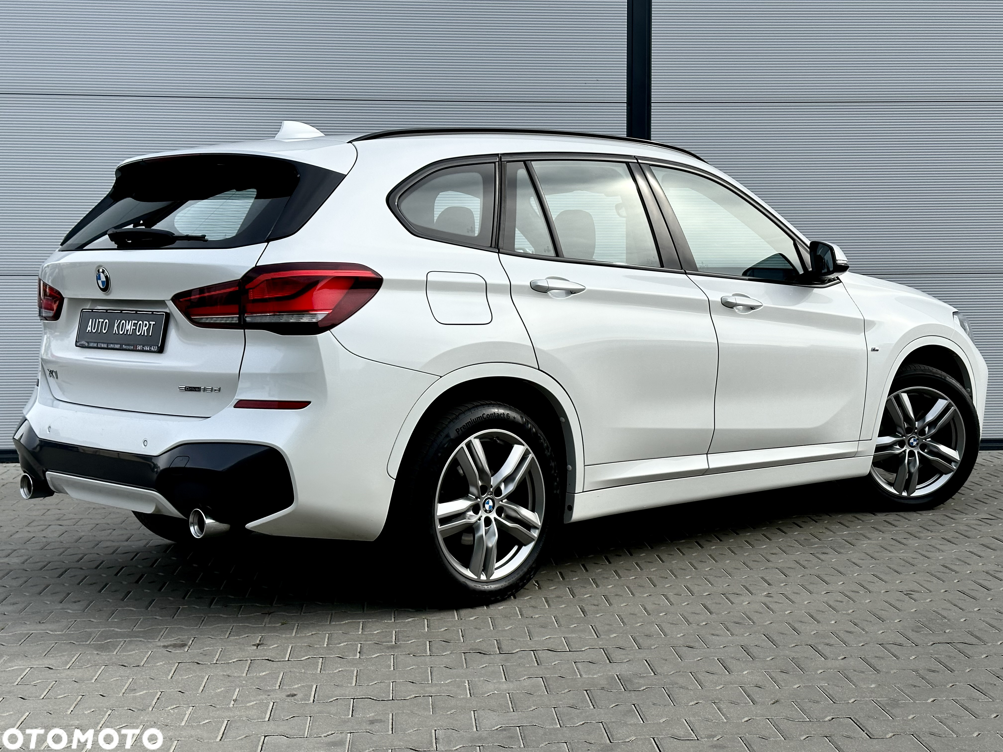 BMW X1 sDrive18d M Sport sport - 21
