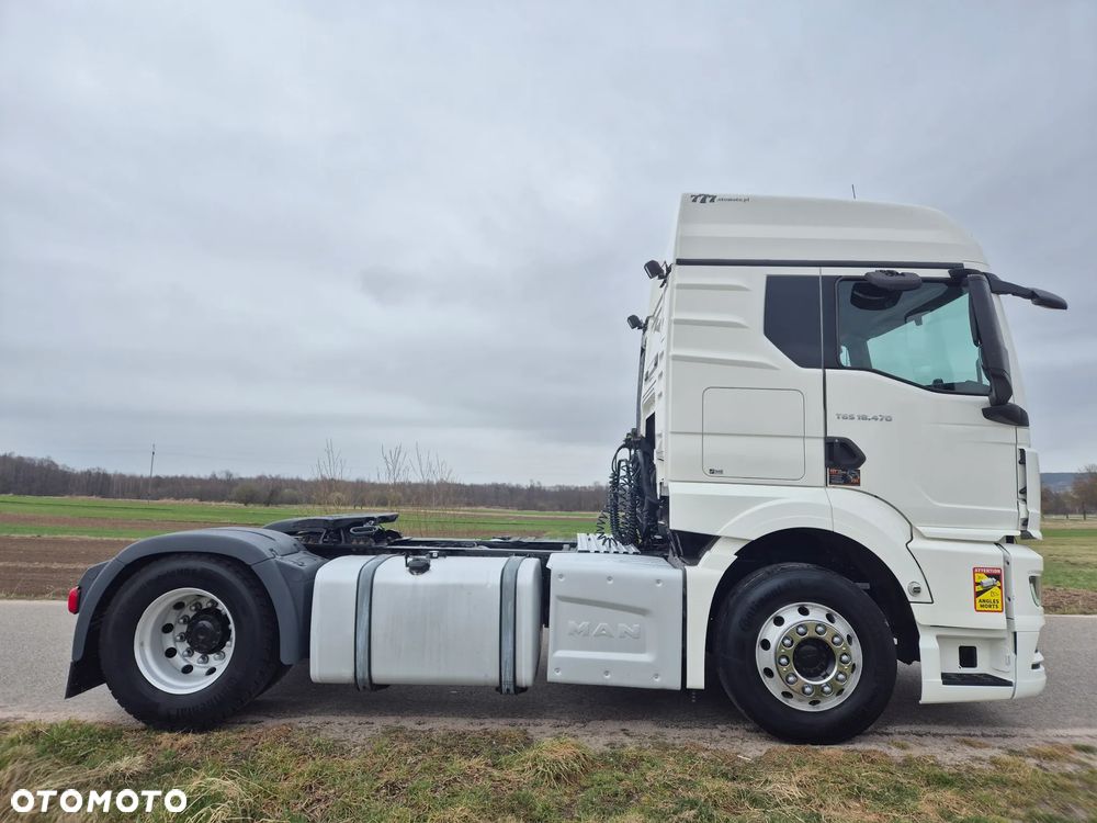 MAN TGS 18.470 18.400 RETARDER MOŻLIWA HYDRAULIKA NAUKA JAZDY STANDARD 4x2 18.360 18.320 18.420 - 24