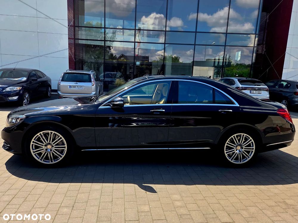 Mercedes-Benz Klasa S 500 4Matic 7G-TRONIC - 6