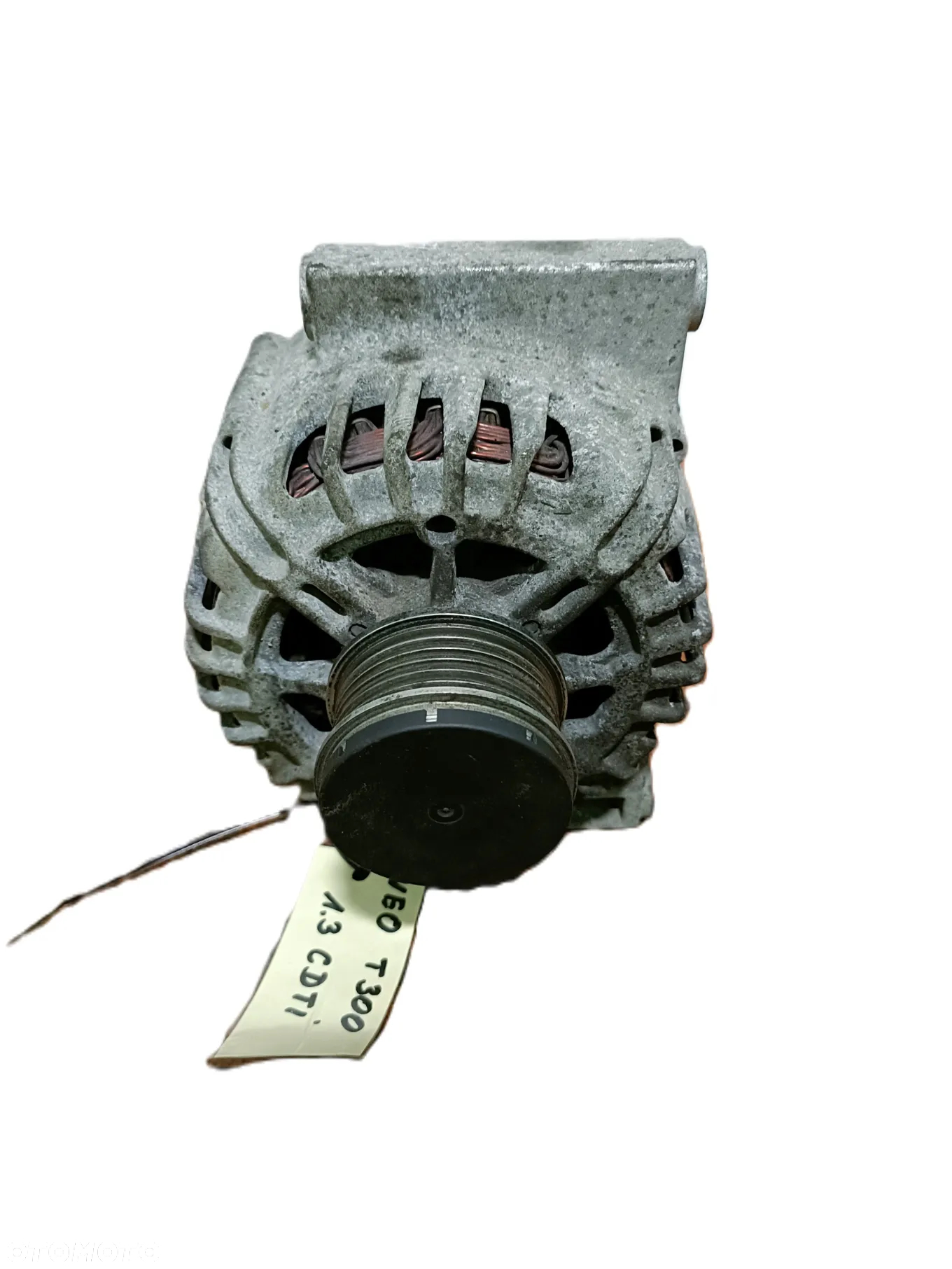 CHEVROLET AVEO III T300 11-14 2013 r. 1,3 CDTI 95 KM ALTERNATOR VALEO 13505392 * - 2