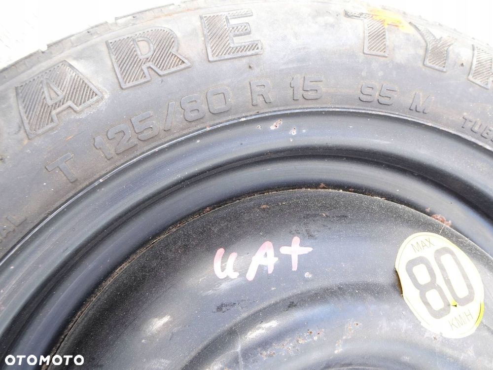 koło zapasowe ford ka+ 16-19 r. 15'' - 5