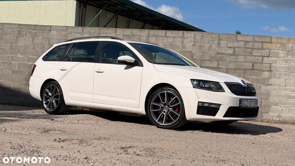 Skoda Octavia 2.0 TDI RS DSG EU6 - 25