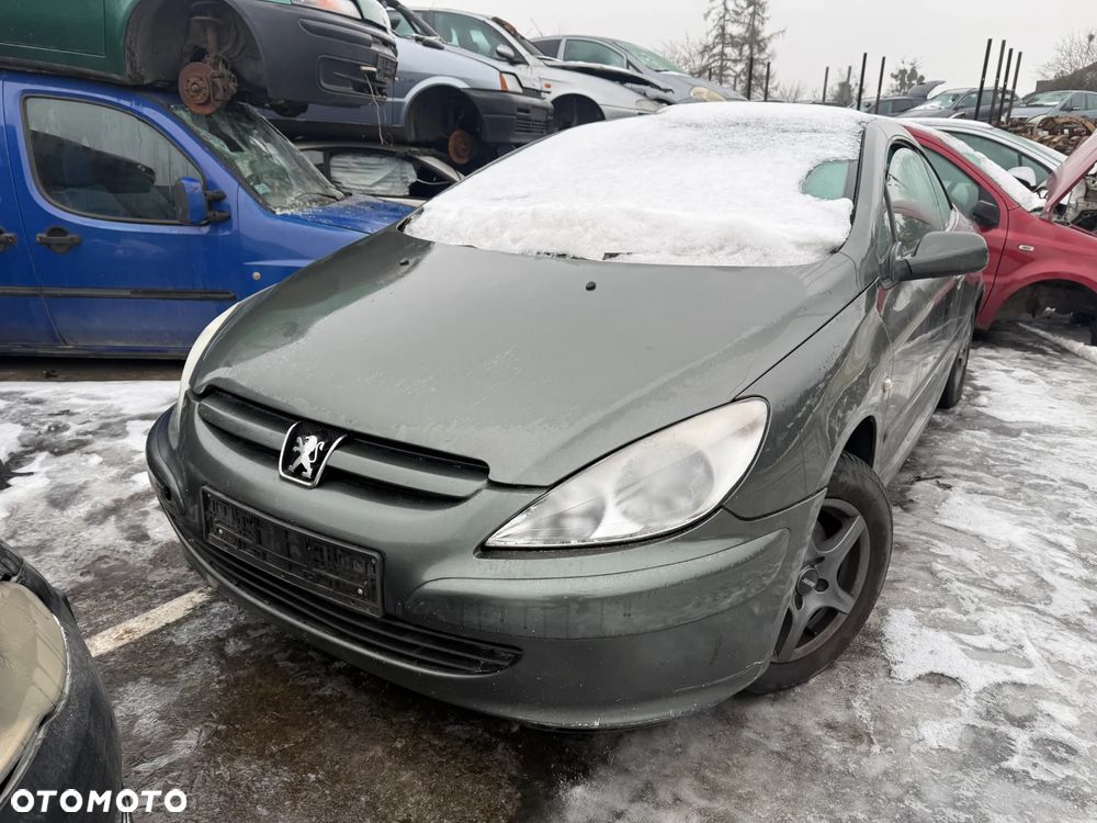 Peugeot 307 CC Skrzynia Maska Błotnik Drzwi - 1