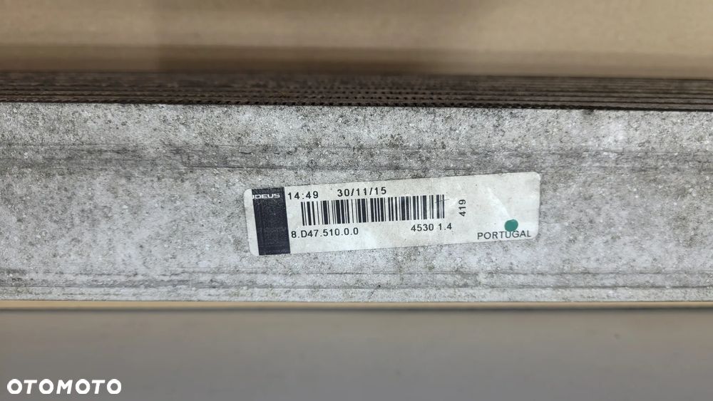 OPEL CORSA E ADAM 1.4 TURBO CHŁODNICA INTERCOOLER 8D4751000 - 3