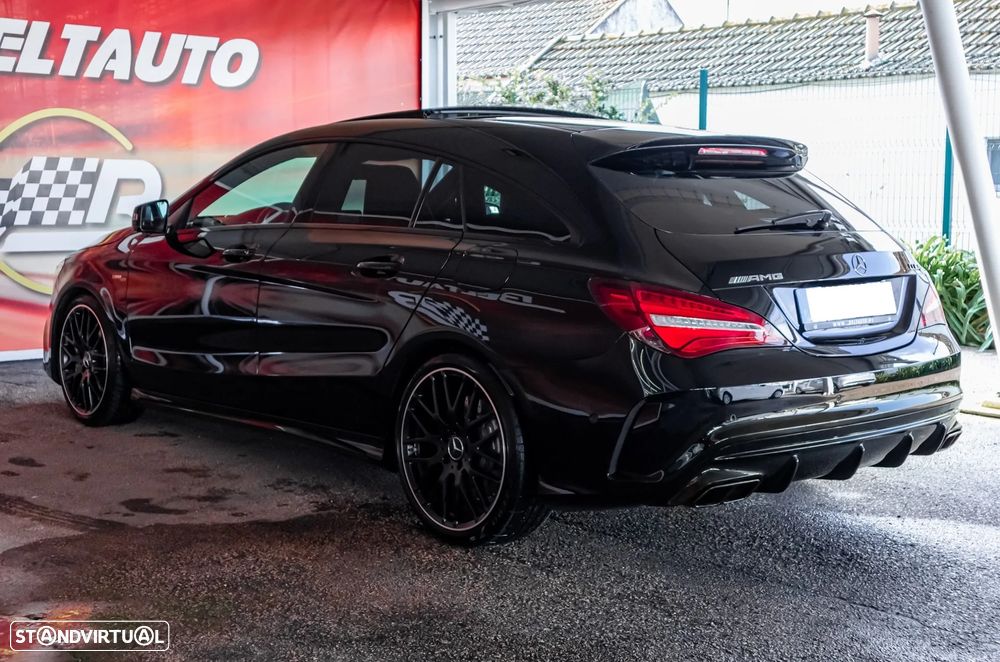 Mercedes-Benz CLA 45 AMG Shooting Brake 4-Matic - 7