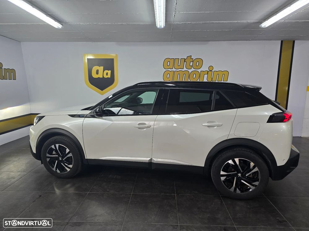 Peugeot e-2008 50 kWh GT Pack - 12