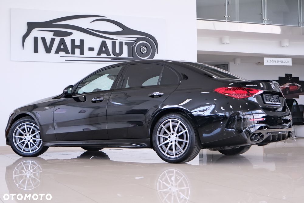 Mercedes-Benz Klasa C AMG 43 4Matic AMG Speedshift MCT9G AMG Sondermodell - 13