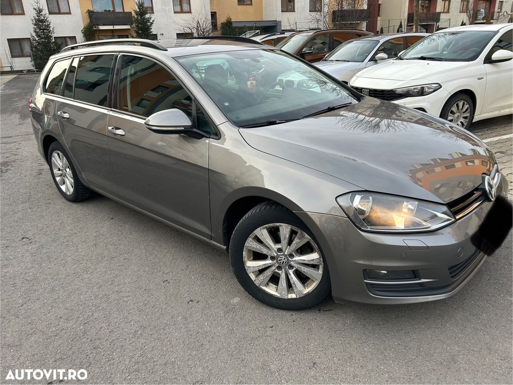 Volkswagen Golf 1.6 TDI BlueMotion Comfortline - 2