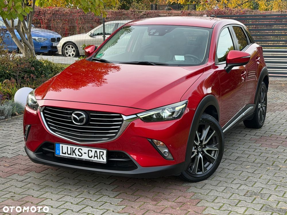 Mazda CX-3 SKYACTIV-G 120 SKYACTIV-Drive FWD Kizoku Intense - 37