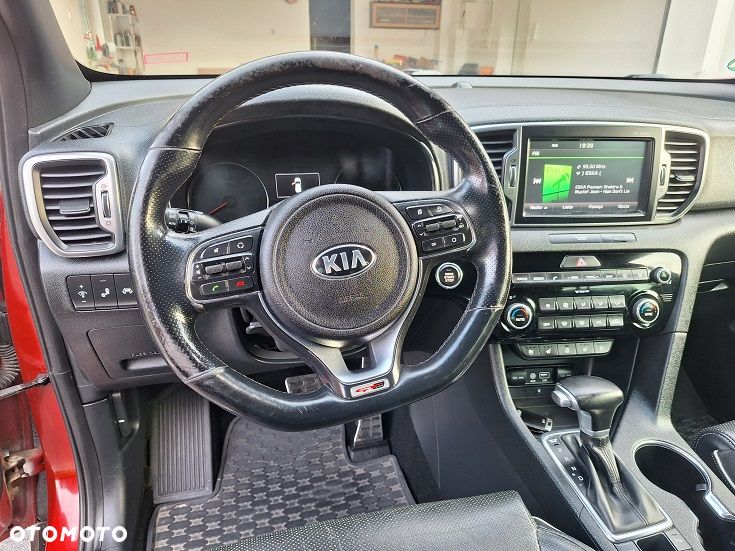 Kia Sportage 2.0 CRDI GT Line 4WD - 19