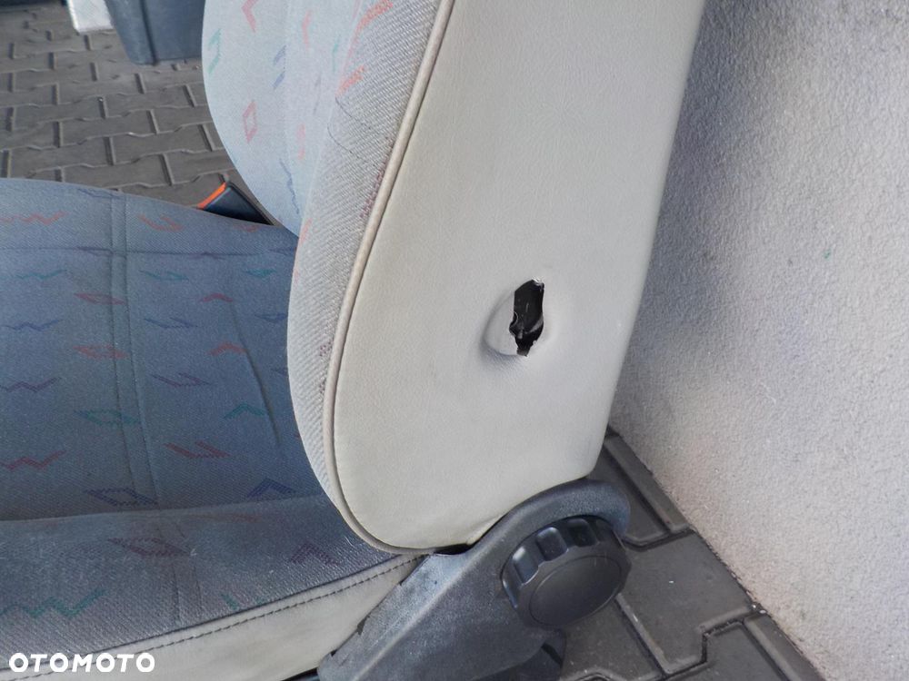 VW T4 FOTEL SIEDZENIE KIEROWCY - 5
