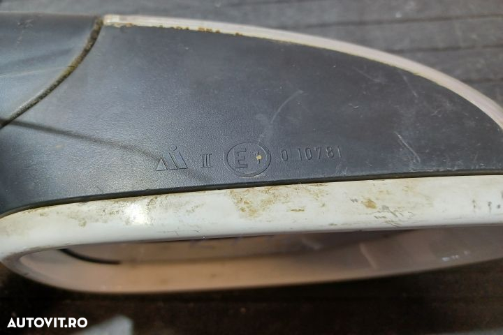 Oglinda stanga electrica 3C0857933    E1010781 CU 6 FIRE 3C0857933 - 5