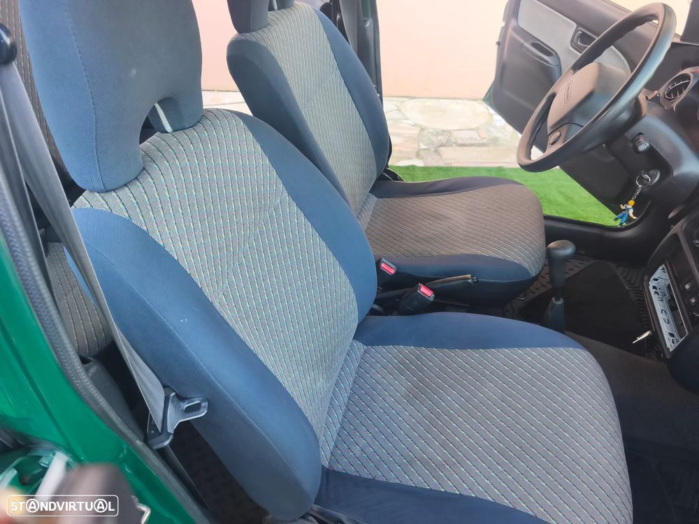 Subaru Vivio GLi - 7