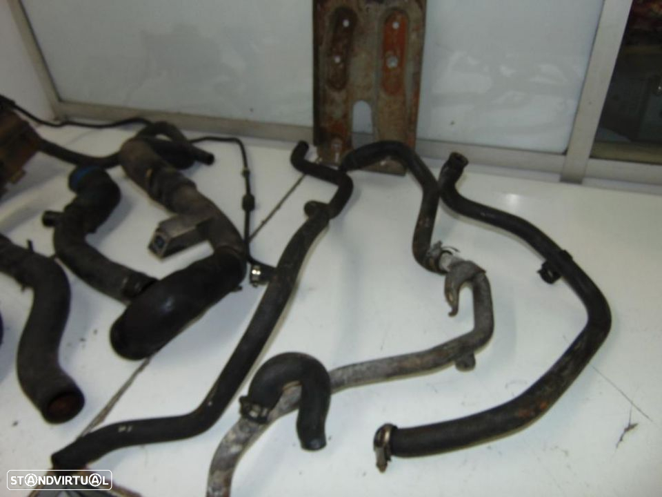 Volvo 480 Turbo várias peças - 10