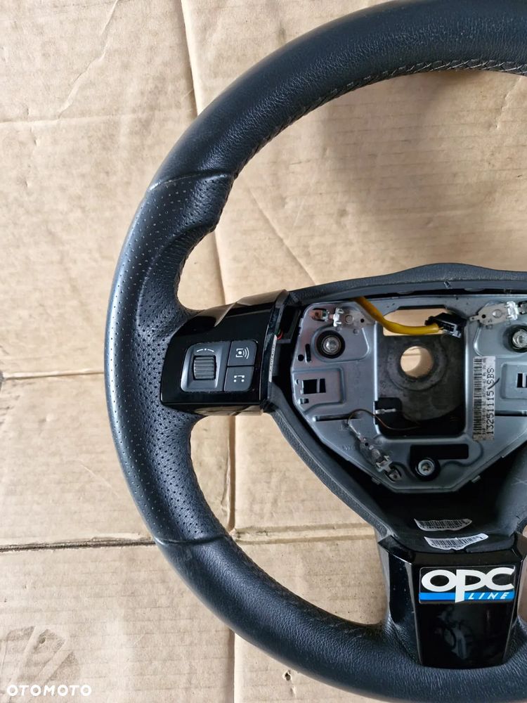 Kierownica skórzana skóra Opel Astra H III Zafira B sterowanie - 5