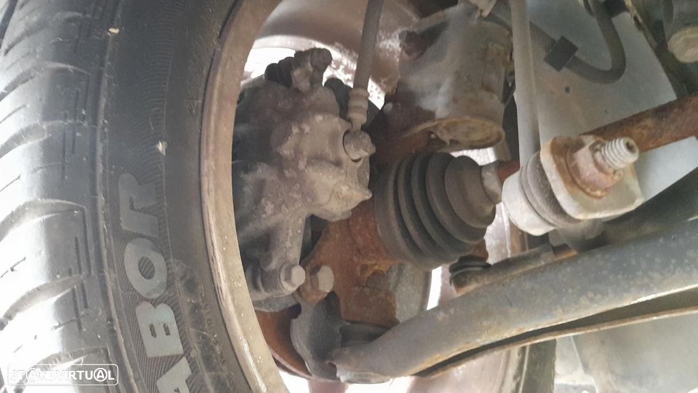 Manga de eixo frente direita SMART ForFour (454) - 1