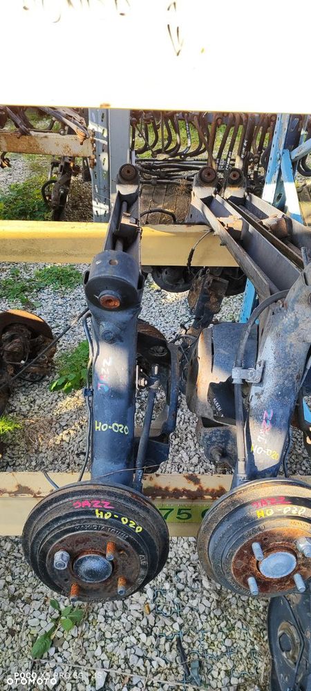 SANKI PRZÓD / BELKA TYŁ JAZZ II - 15