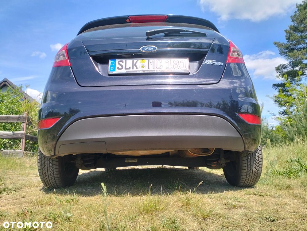 Ford Fiesta 1.25 Ambiente - 10