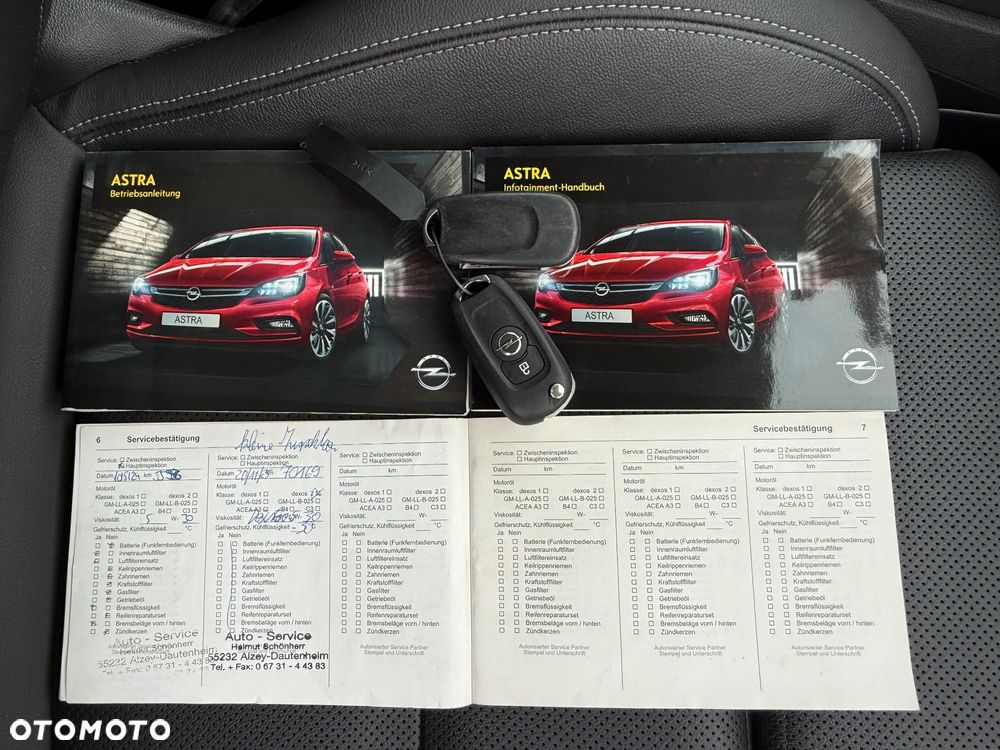 Opel Astra 1.4 Turbo Innovation - 23