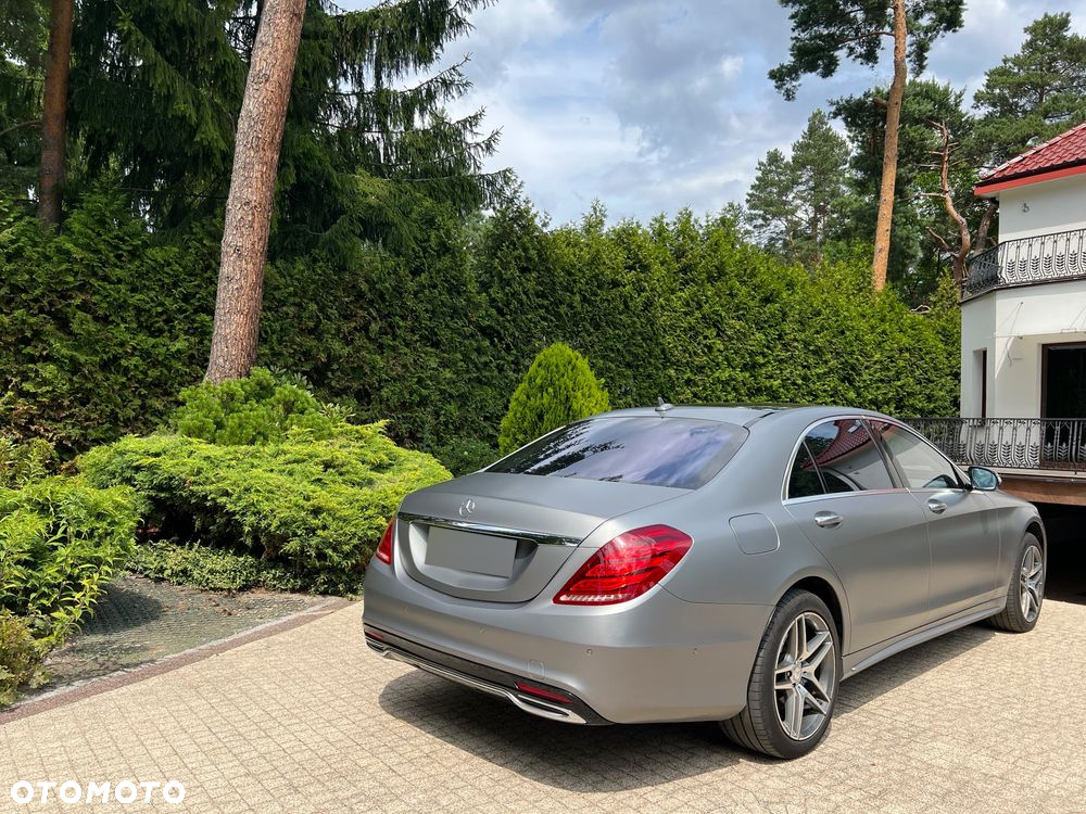 Mercedes-Benz Klasa S 350 (BlueTEC) d 7G-TRONIC - 4