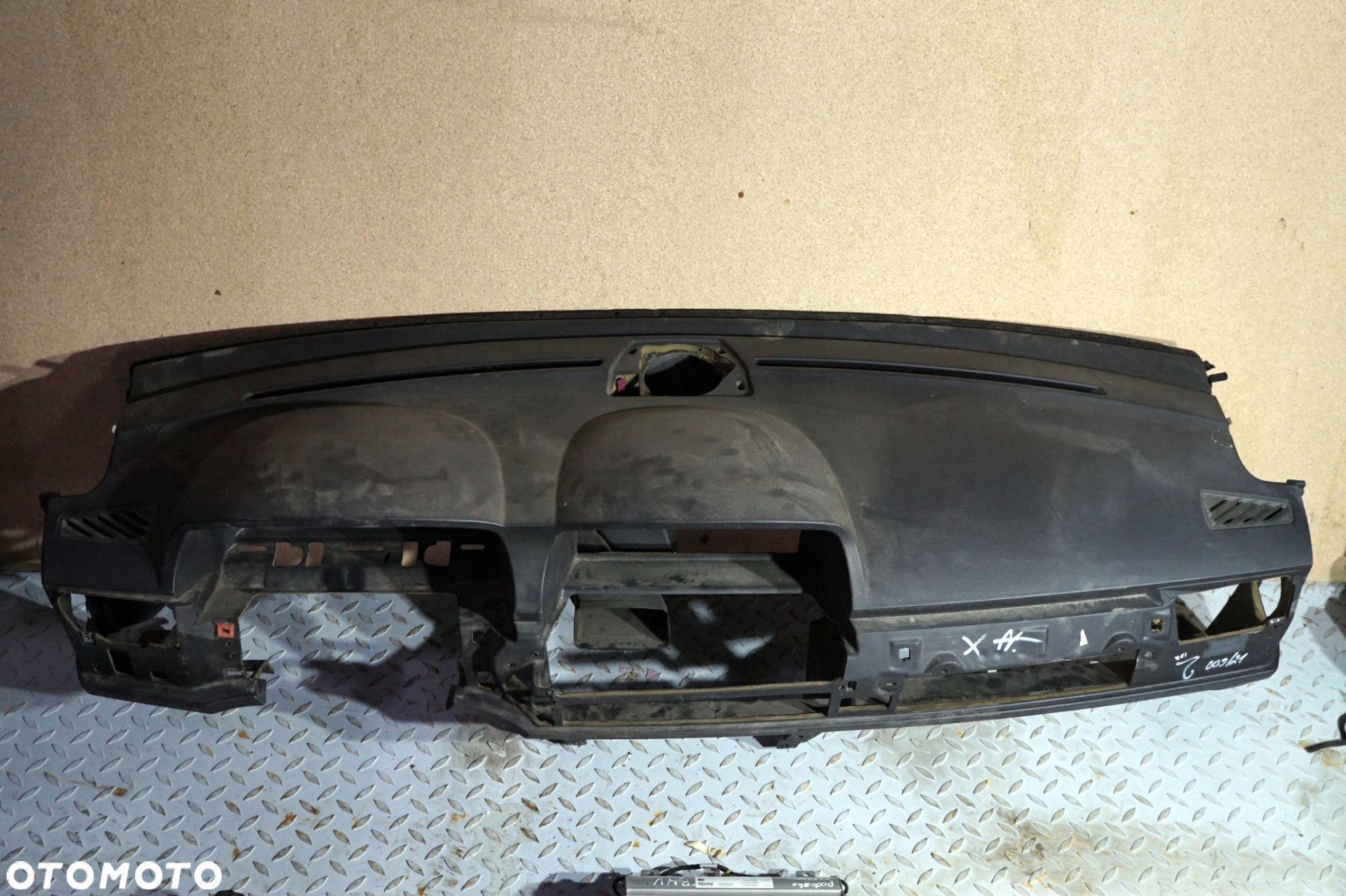 DESKA ROZDZIELCZA AIRBAG KONSOLA 7 IV E65 BMW 2001-2005 - 1