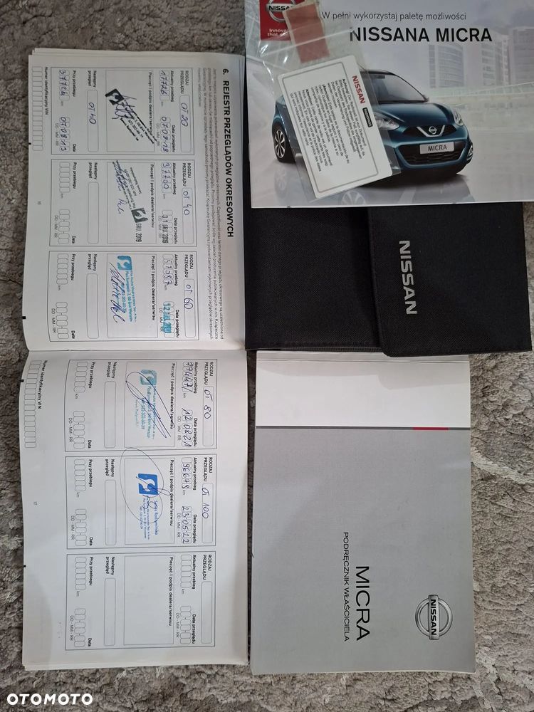 Nissan Micra 1.2 N-Tec EU6 - 6