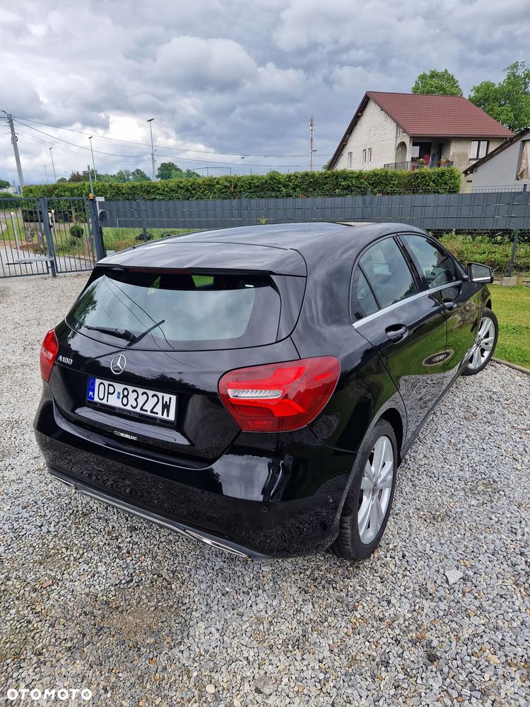Mercedes-Benz Klasa A 180 (BlueEFFICIENCY) 7G-DCT Urban - 10