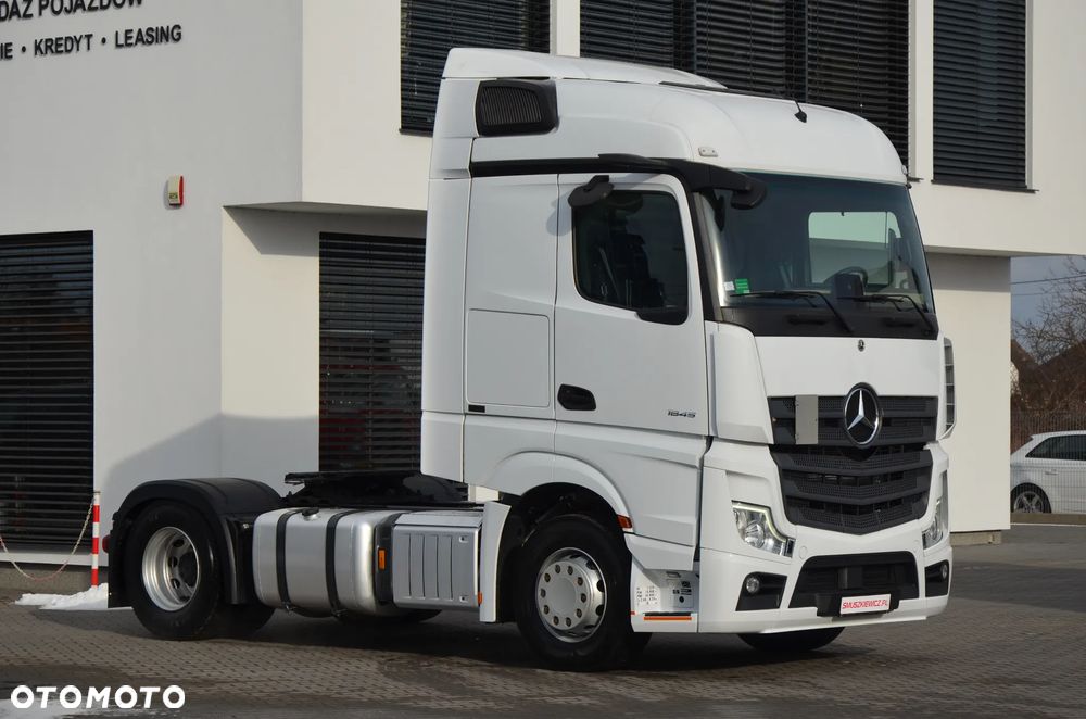 Mercedes-Benz ACTROS 1845  ECO LED ACC ASYSTENT KAMERY 3412 - 4