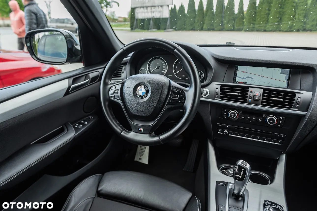 BMW X3 xDrive20d Blue Performance - 24