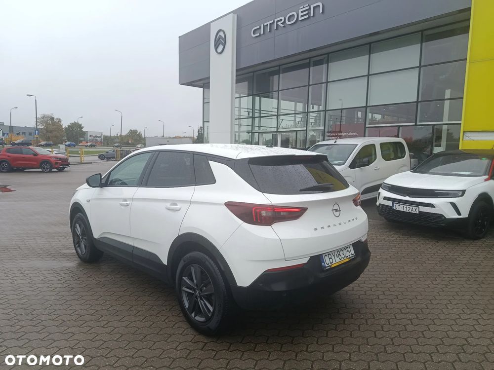 Opel Grandland X 1.2 T GPF Edition Business Pack S&S - 4