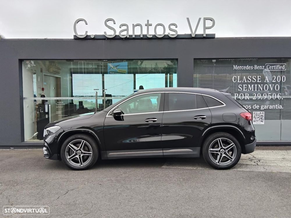 Mercedes-Benz GLA 180 d AMG Line - 3