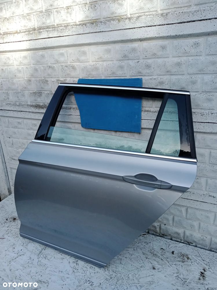 DRZWI LEWE TYŁ TYLNE VW PASSAT B8 KOMBI LIFT LB7S 14- - 3